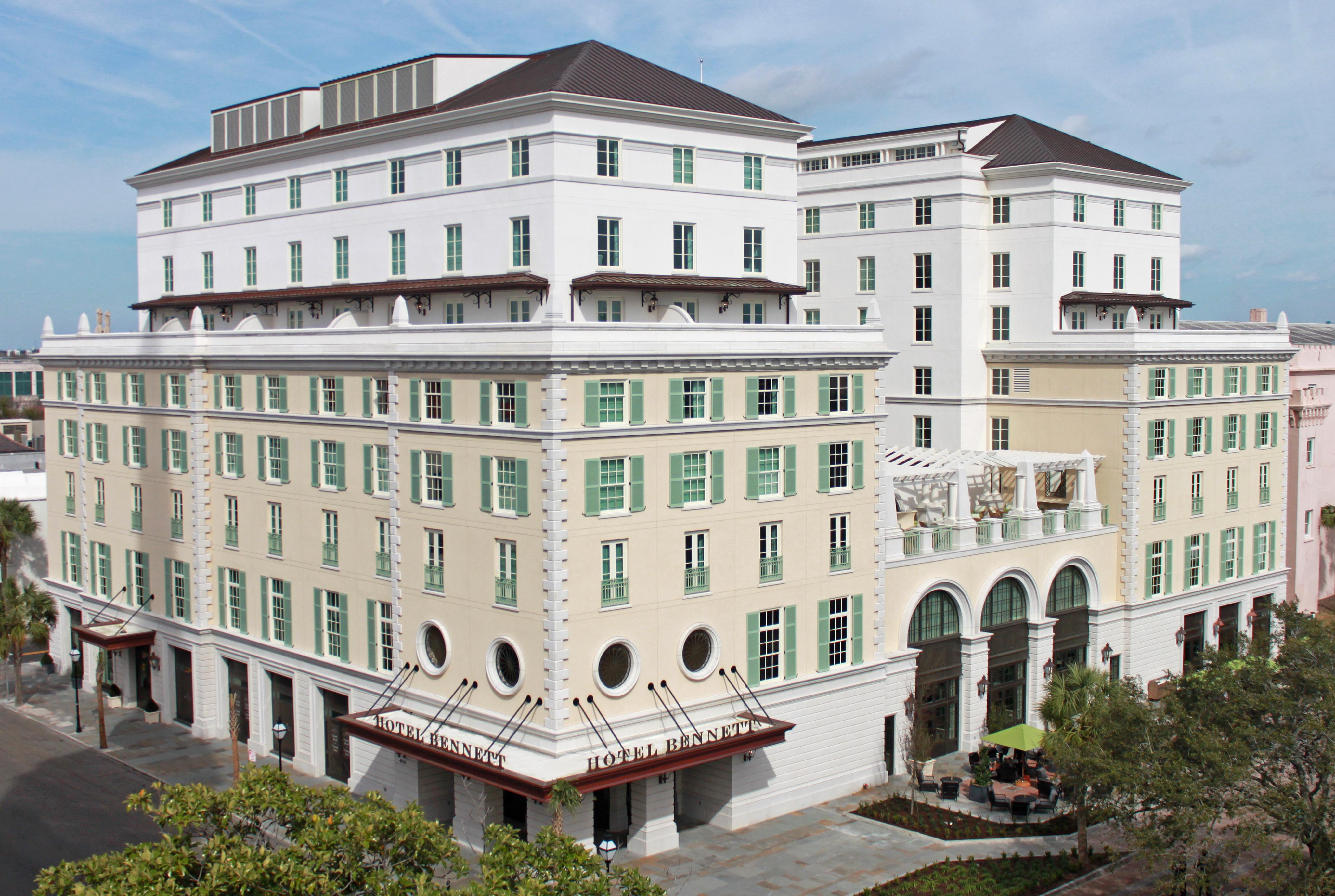 Hotel Bennett Charleston Zewnętrze zdjęcie
